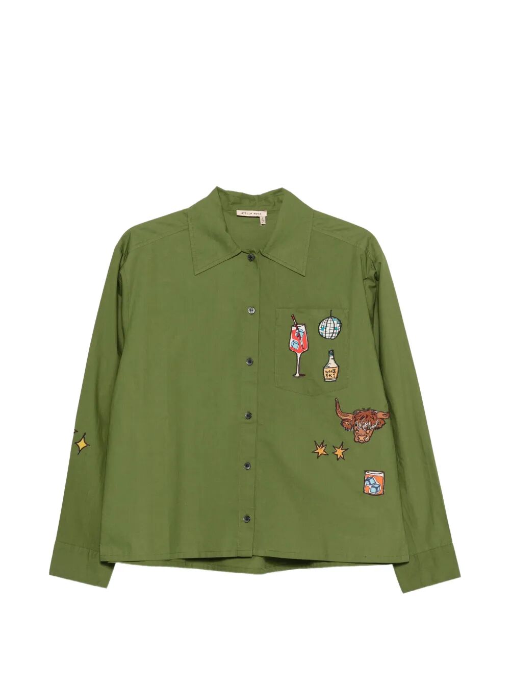 10092026_280.jpg STELLA NOVA Camicia Green