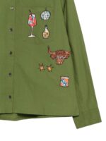 STELLA NOVA Camicia Green