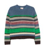 STELLA NOVA Maglione a Righe Multicolour