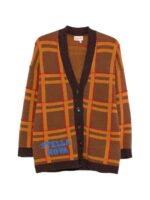 STELLA NOVA Cardigan Over Brown