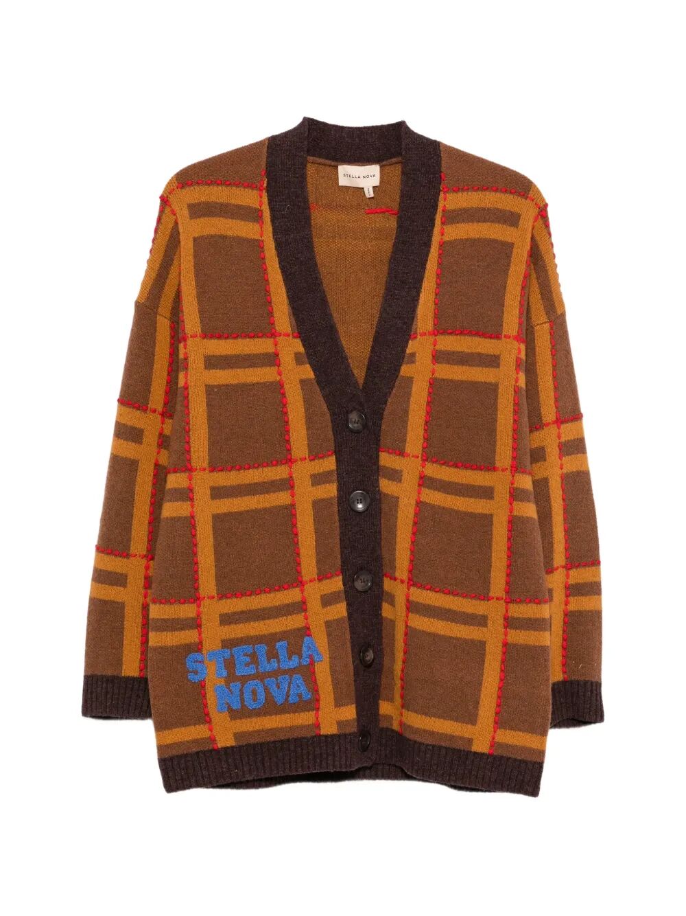 10092026_295.jpg STELLA NOVA Cardigan Over Brown