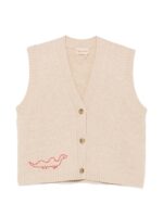 STELLA NOVA Gilet Nude & Neutrals