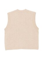 STELLA NOVA Gilet Nude & Neutrals