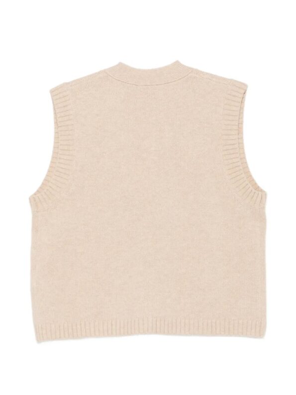 10092026_300.jpg STELLA NOVA Gilet Nude & Neutrals
