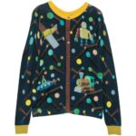 JEI`S Cardigan Blue