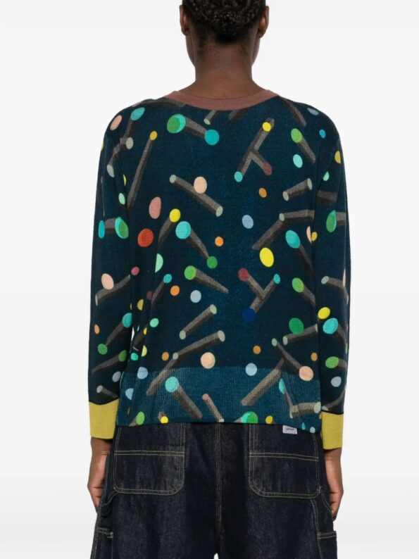 JEI`S Maglia con scollo a barca Blue
