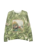 JEI`S Maglia Girocollo over Green