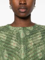 JEI`S Maglia Girocollo over Green