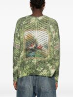 JEI`S Maglia Girocollo over Green