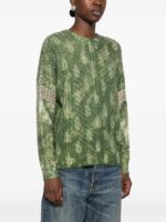 JEI`S Maglia Girocollo over Green