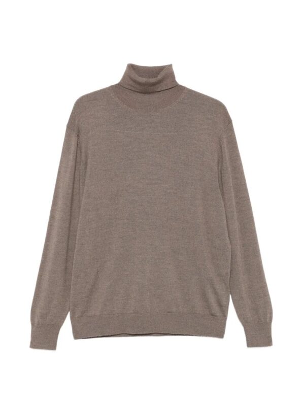 DIANA STUDIO Maglia Turtleneck Merino Nude & Neutrals
