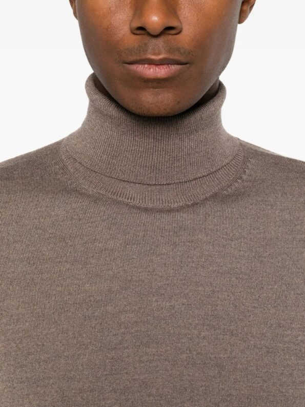 DIANA STUDIO Maglia Turtleneck Merino Nude & Neutrals