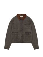 RETERNITY Giacca Waxed Hunting Brown