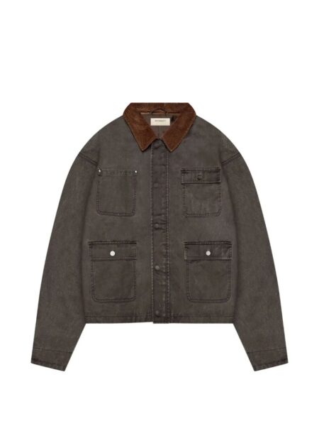 RETERNITY Giacca Waxed Hunting Brown