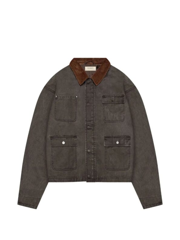 RETERNITY Giacca Waxed Hunting Brown