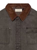 RETERNITY Giacca Waxed Hunting Brown