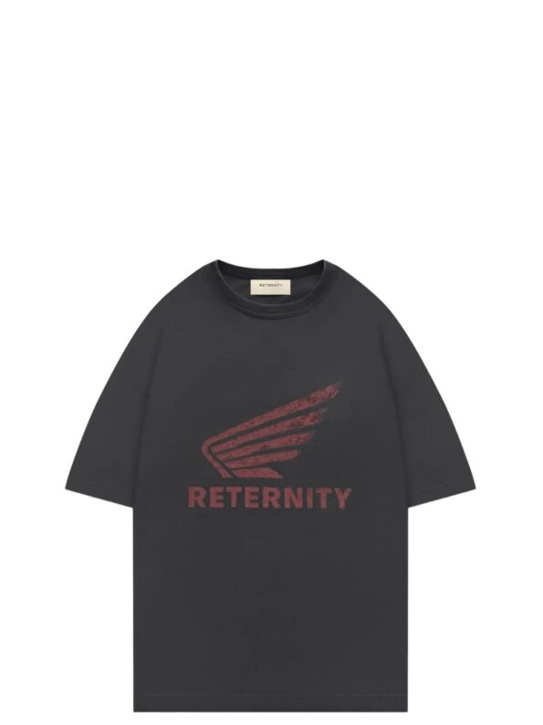 RETERNITY T-shirt Aero Black