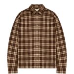 RETERNITY Shirt Flannel Brown