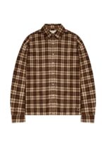 RETERNITY Shirt Flannel Brown