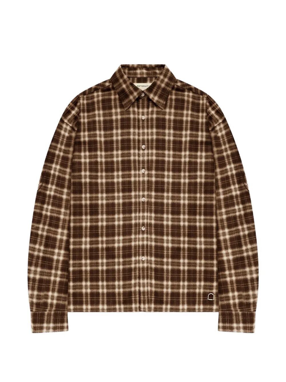10102026_186.jpg RETERNITY Shirt Flannel Brown