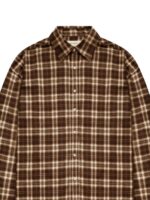 RETERNITY Shirt Flannel Brown