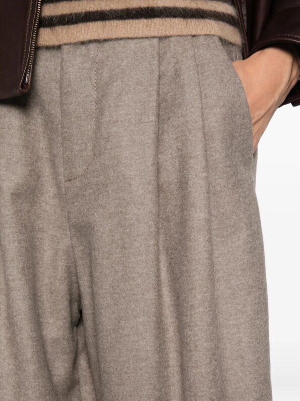 SUSANNE BOMMER Pantalone Low Nude & Neutrals