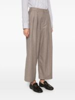 SUSANNE BOMMER Pantalone Low Nude & Neutrals