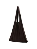PLEATSMAMA Borsa pieghe Brown