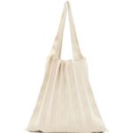 PLEATSMAMA Borsa pieghe White