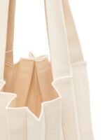 PLEATSMAMA Borsa pieghe White