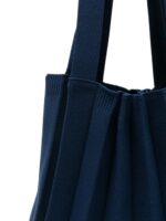 PLEATSMAMA Borsa pieghe Blue