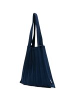 PLEATSMAMA Borsa pieghe Blue