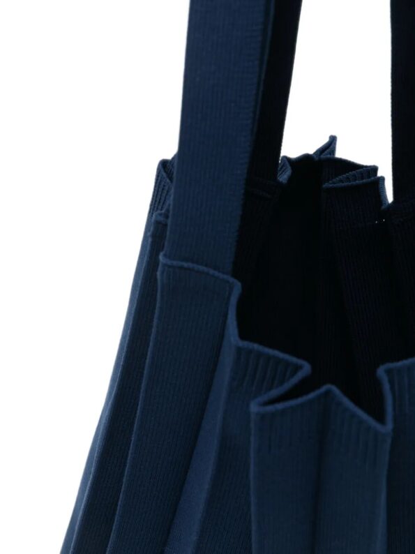 10102026_223.jpg PLEATSMAMA Borsa pieghe Blue