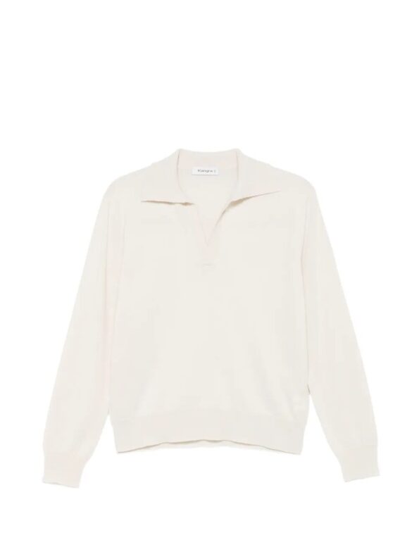 KANGRA Polo V White