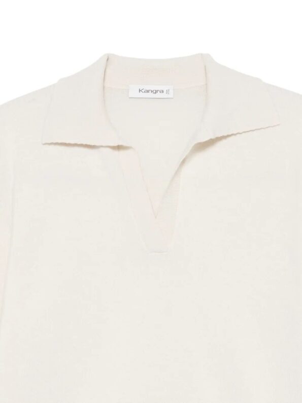 KANGRA Polo V White