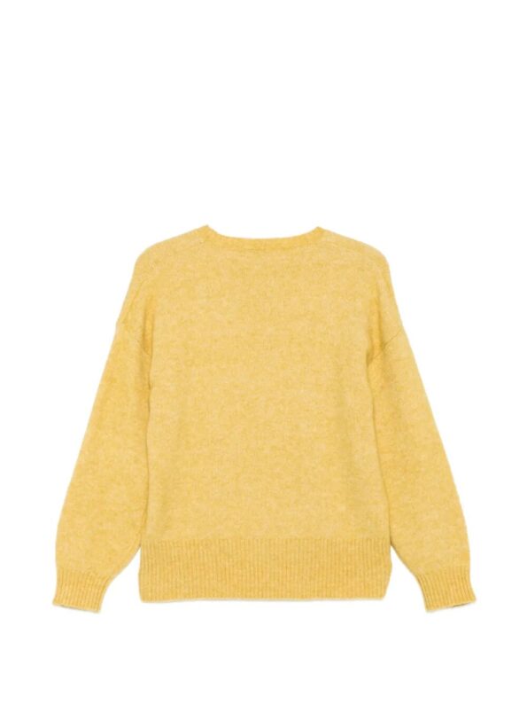 KANGRA Girocollo Yellow & Orange