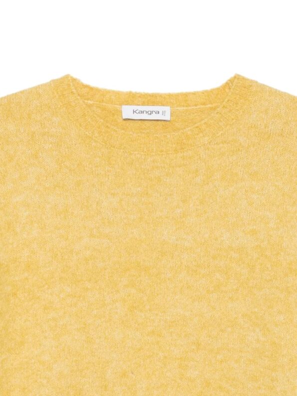 KANGRA Girocollo Yellow & Orange