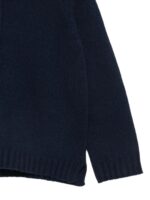 KANGRA Maglia Collo alto con Zip Blue