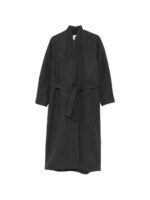 NOYOCO Cappotto Lungo Grey