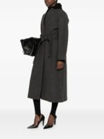 NOYOCO Cappotto Lungo Grey