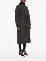 NOYOCO Cappotto Lungo Grey