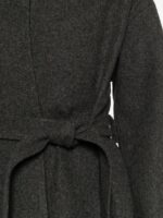 NOYOCO Cappotto Lungo Grey