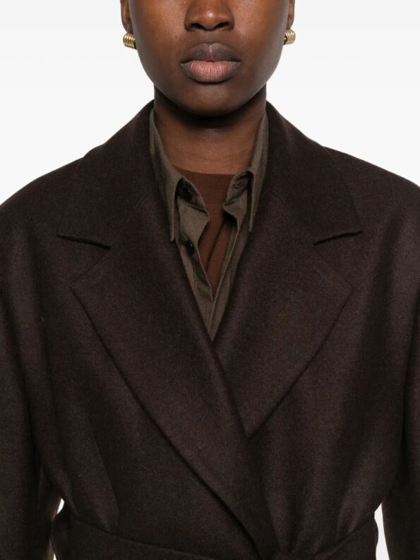 15102026_028.jpg NOYOCO Cappotto Lungo Brown