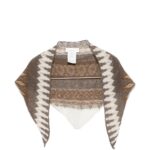 ROBERTO COLLINA Bandana Brown