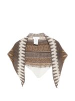 ROBERTO COLLINA Bandana Brown