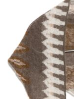 ROBERTO COLLINA Bandana Brown
