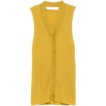 TELA Gilet Donut Yellow & Orange
