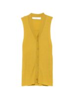 TELA Gilet Donut Yellow & Orange
