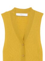 TELA Gilet Donut Yellow & Orange