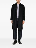 NOYOCO Cappotto Mac Mayfair Blue